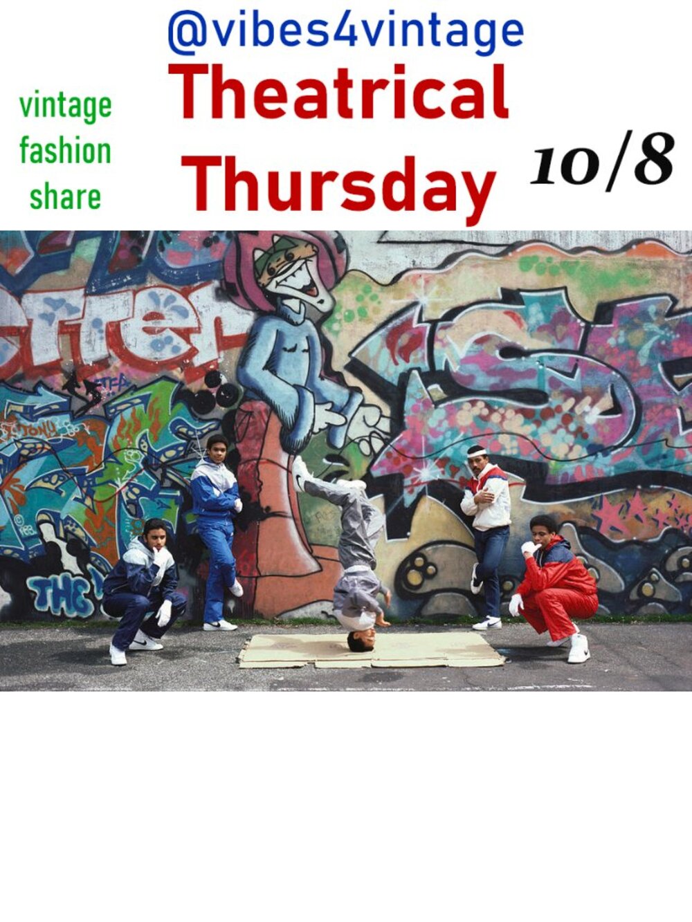 10/8 Theatrical Thursday Vintage Fashion Share